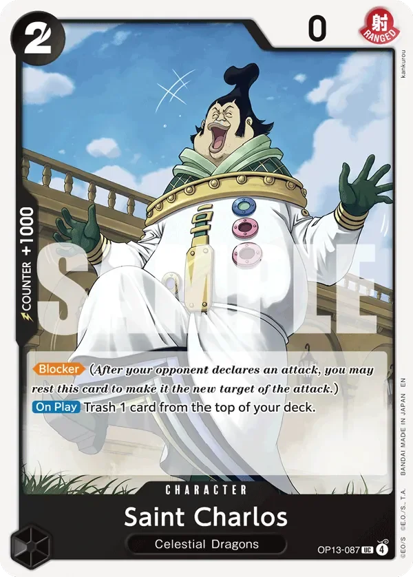 Saint Charlos 「OP13-087」「EN」