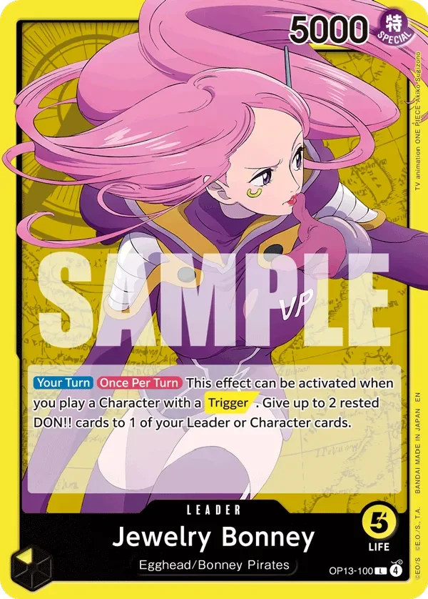 Jewelry Bonney 「OP13-100」「EN」