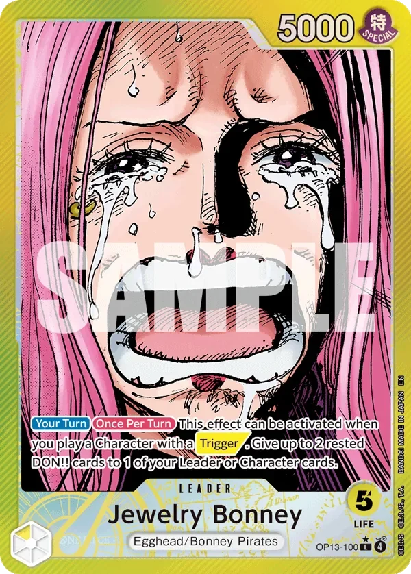 Jewelry Bonney 「OP13-100」 — Carrying on His Will aa「EN」