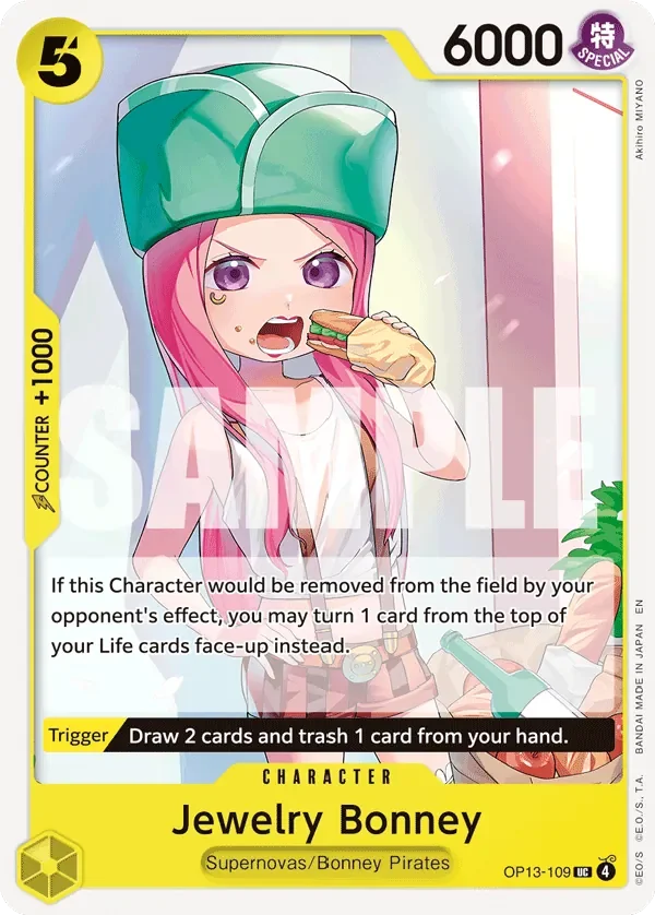 Jewelry Bonney 「OP13-109」「EN」