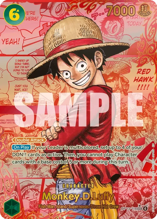 Monkey.D.Luffy OP13-118