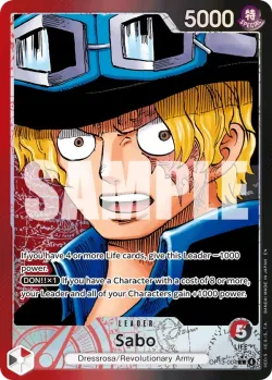 Sabo 「OP13-004」 — Carrying on His Will aa「EN」