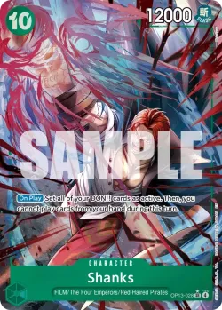 Shanks 「OP13-028」 — Carrying on His Will aa「EN」