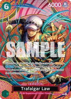 Trafalgar Law 「OP13-031」 — Adventure on Kami's Island「EN」