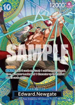 Edward.Newgate 「OP13-042」 — Adventure on Kami's Island「EN」