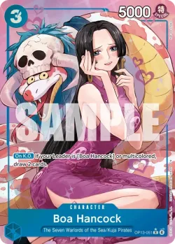 Boa Hancock 「OP13-051」 — Carrying on His Will aa「EN」