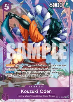 Kouzuki Oden 「OP13-063」 — Premium Card Collection -Best Selection Vol.5- aa「EN」