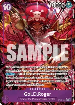 Gol.D.Roger 「OP13-064」 — Carrying on His Will aa「EN」