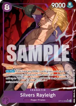 Silvers Rayleigh 「OP13-066」 — Carrying on His Will aa「EN」