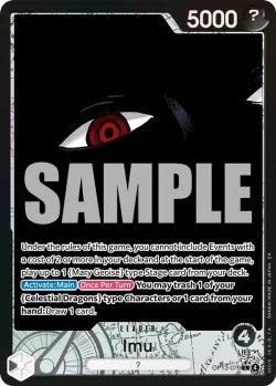 Imu 「OP13-079」 — Carrying on His Will aa「EN」