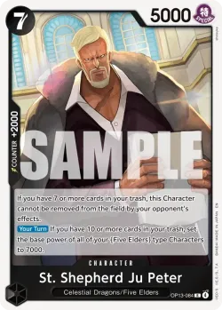 St. Shepherd Ju Peter 「OP13-084」「EN」