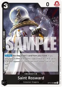 Saint Rosward 「OP13-095」「EN」