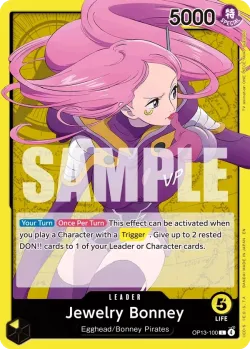Jewelry Bonney 「OP13-100」「EN」