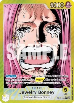 Jewelry Bonney 「OP13-100」 — Carrying on His Will aa「EN」