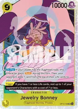Jewelry Bonney 「OP13-108」「EN」