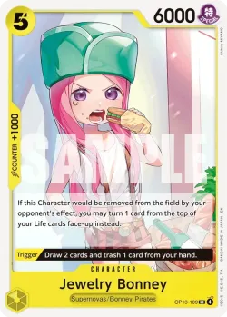 Jewelry Bonney 「OP13-109」「EN」
