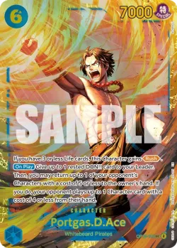 Portgas.D.Ace 「OP13-119」「EN」