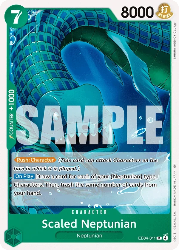 Scaled Neptunian 「EB04-011」「EN」