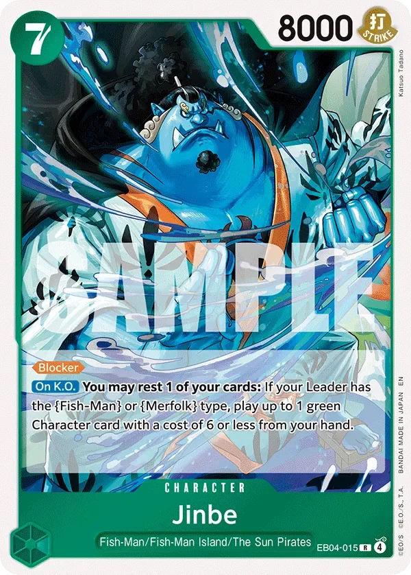 Jinbe 「EB04-015」「EN」