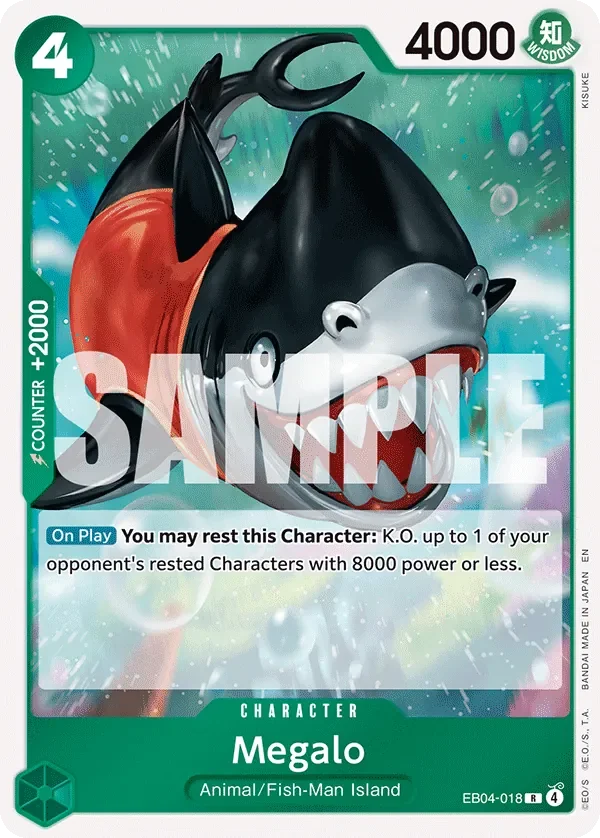Megalo 「EB04-018」「EN」