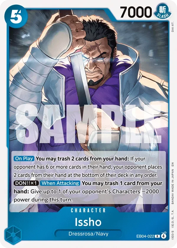 Issho 「EB04-022」「EN」