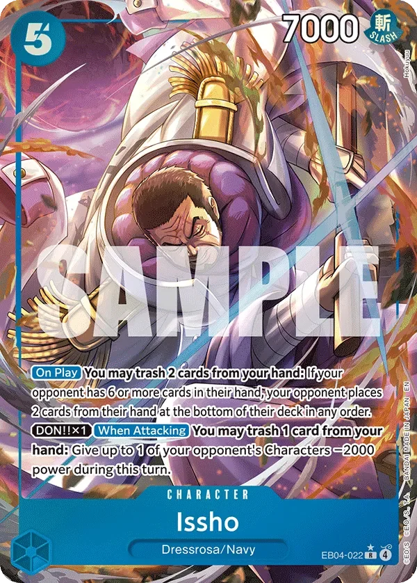 Issho 「EB04-022」 — The Azure Sea's Seven aa「EN」