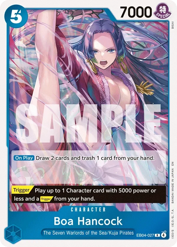 Boa Hancock 「EB04-027」「EN」