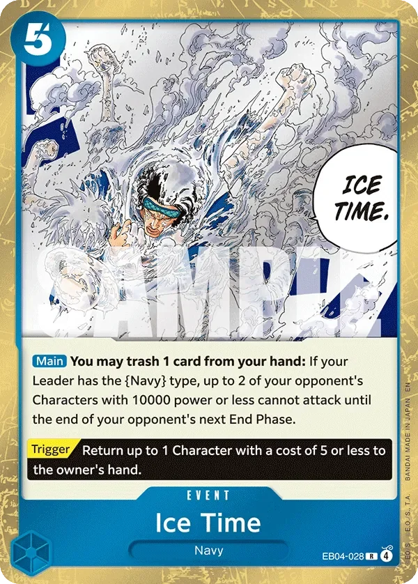 Ice Time 「EB04-028」「EN」