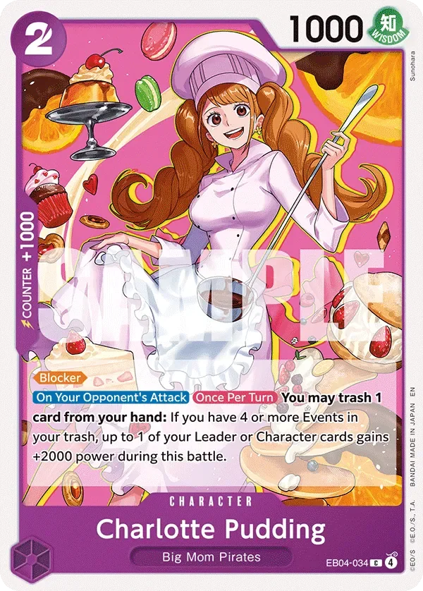 Charlotte Pudding 「EB04-034」「EN」