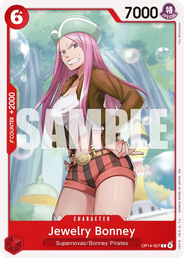 Jewelry Bonney 「OP14-007」「EN」
