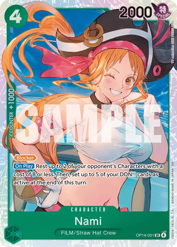 Nami 「OP14-031」「EN」