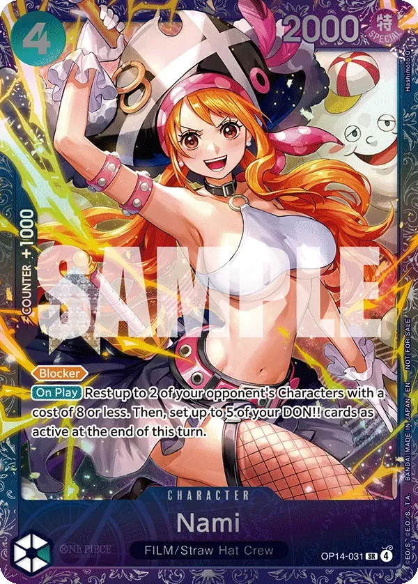 Nami 「OP14-031」 — Prize Cards aa「EN」