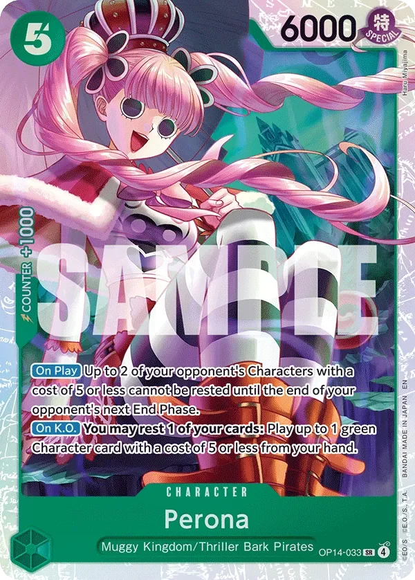 Perona 「OP14-033」「EN」