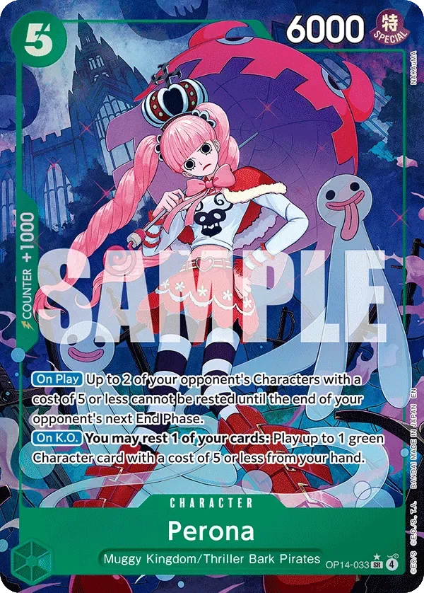 Perona 「OP14-033」 — The Azure Sea's Seven aa「EN」