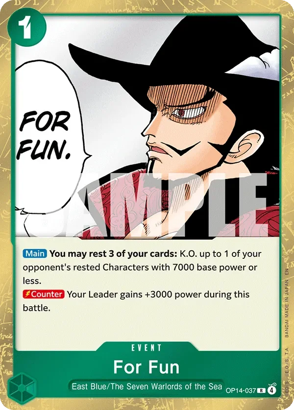 For Fun 「OP14-037」「EN」