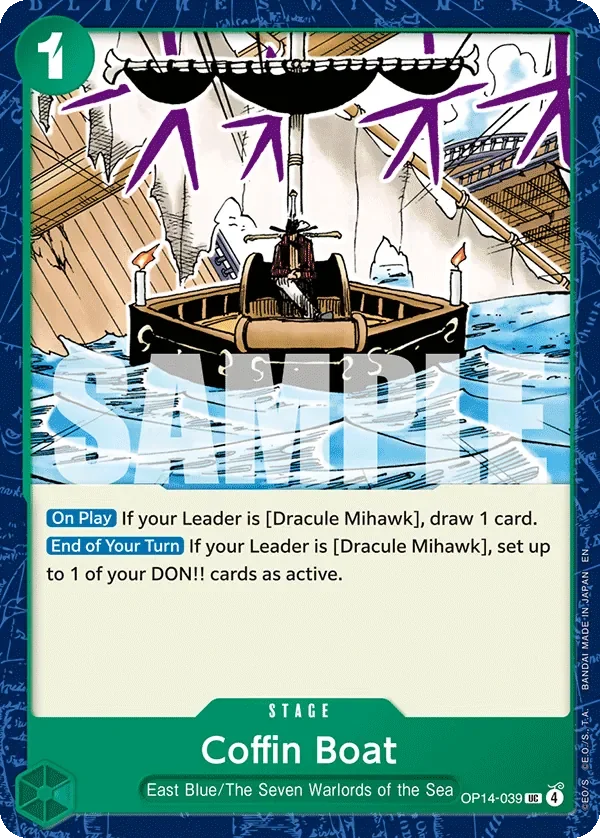 Coffin Boat 「OP14-039」「EN」