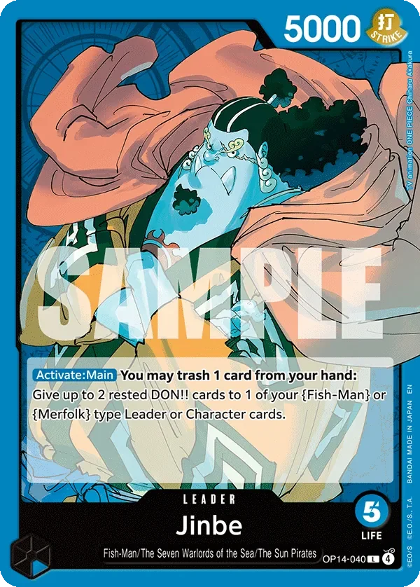 Jinbe 「OP14-040」「EN」