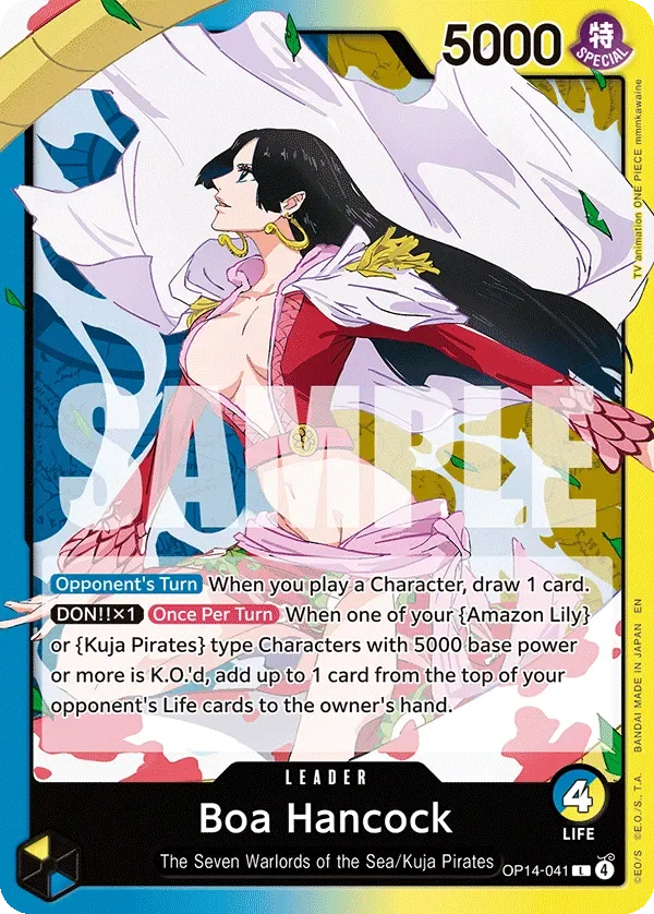 Boa Hancock 「OP14-041」「EN」