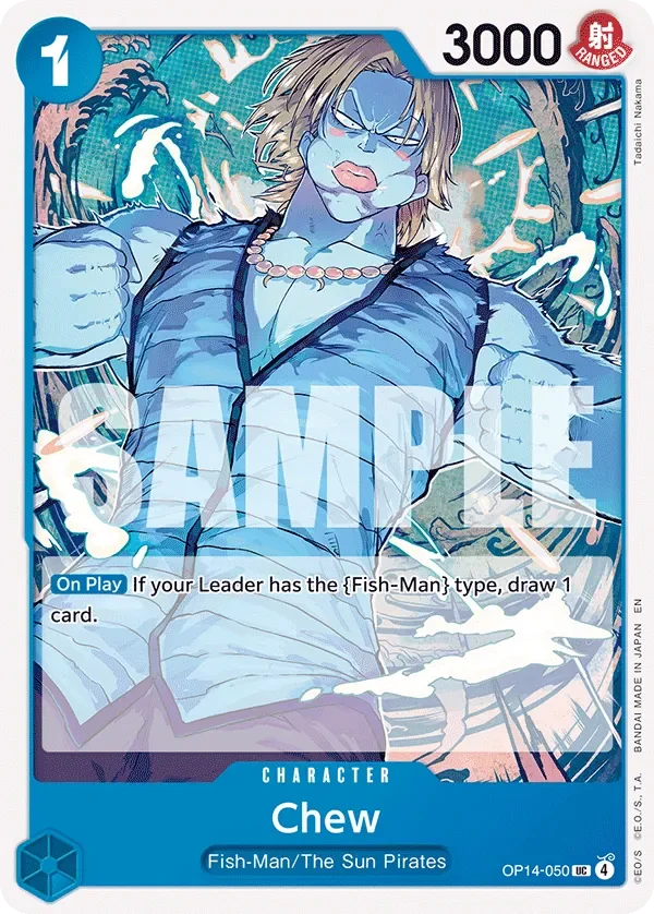 Chew 「OP14-050」「EN」