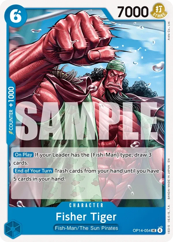 Fisher Tiger 「OP14-054」「EN」