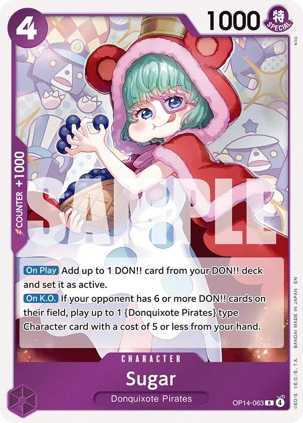 Sugar 「OP14-063」「EN」