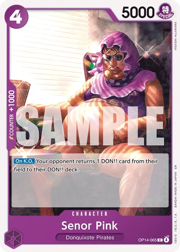 Senor Pink 「OP14-065」「EN」
