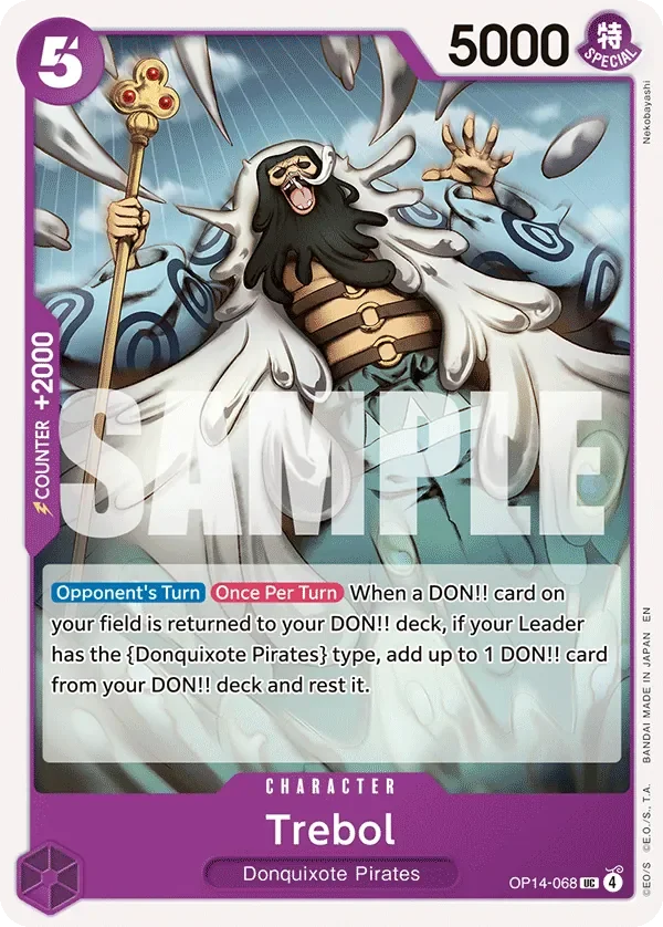 Trebol 「OP14-068」「EN」