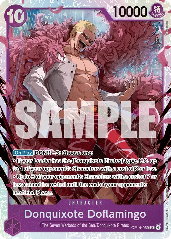 Donquixote Doflamingo [OP14-069] (EN)
