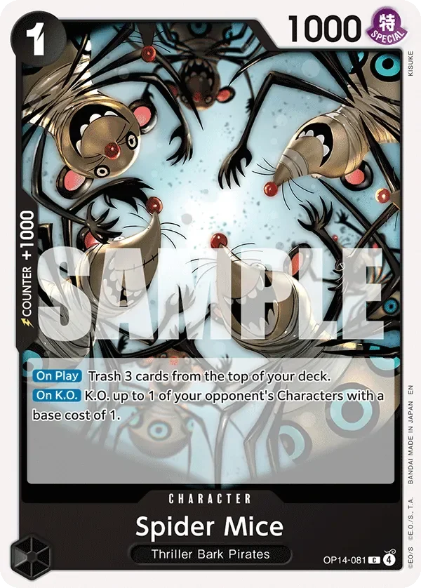 Spider Mice 「OP14-081」「EN」