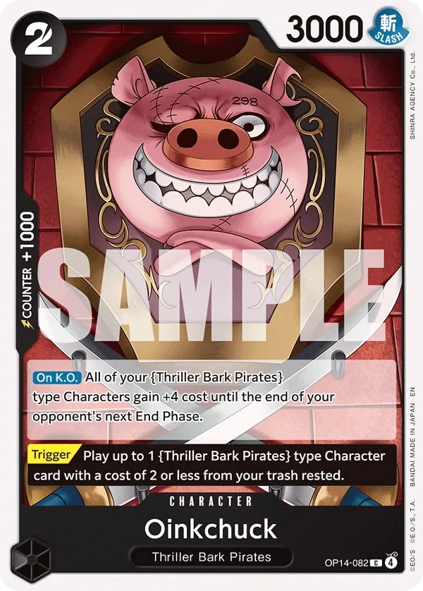 Oinkchuck 「OP14-082」「EN」