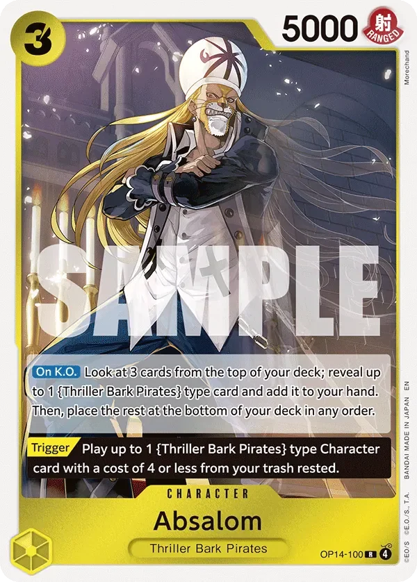 Absalom 「OP14-100」「EN」