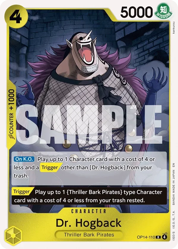 Dr. Hogback 「OP14-110」「EN」