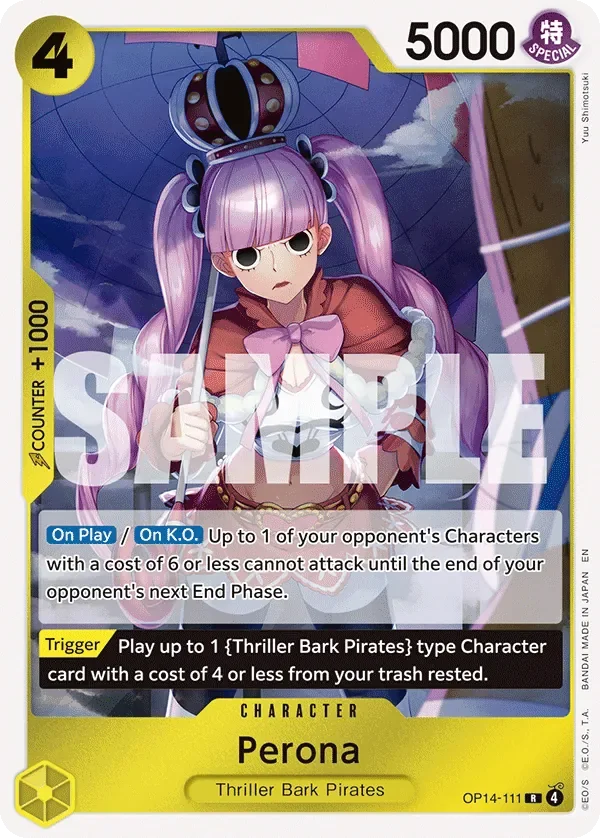 Perona 「OP14-111」「EN」