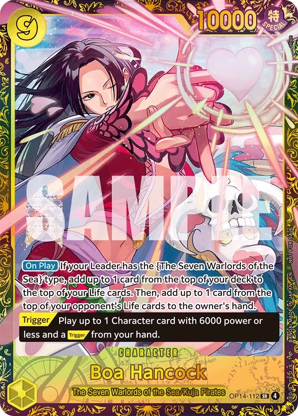 Boa Hancock 「OP14-112」 — Prize Cards aa「EN」